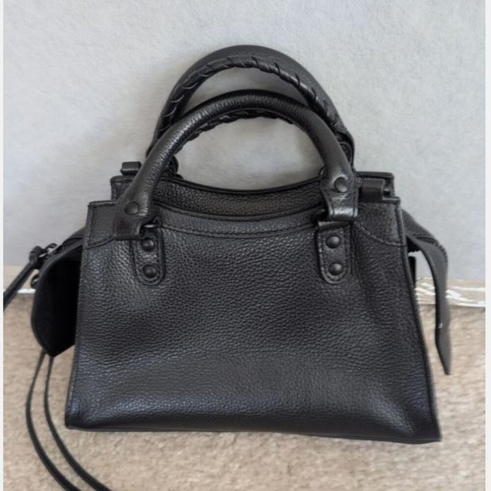 BALENCIAGA NEO CITY MOTO MINI BAG 💯 AUTHENTIC!!! COA NWT